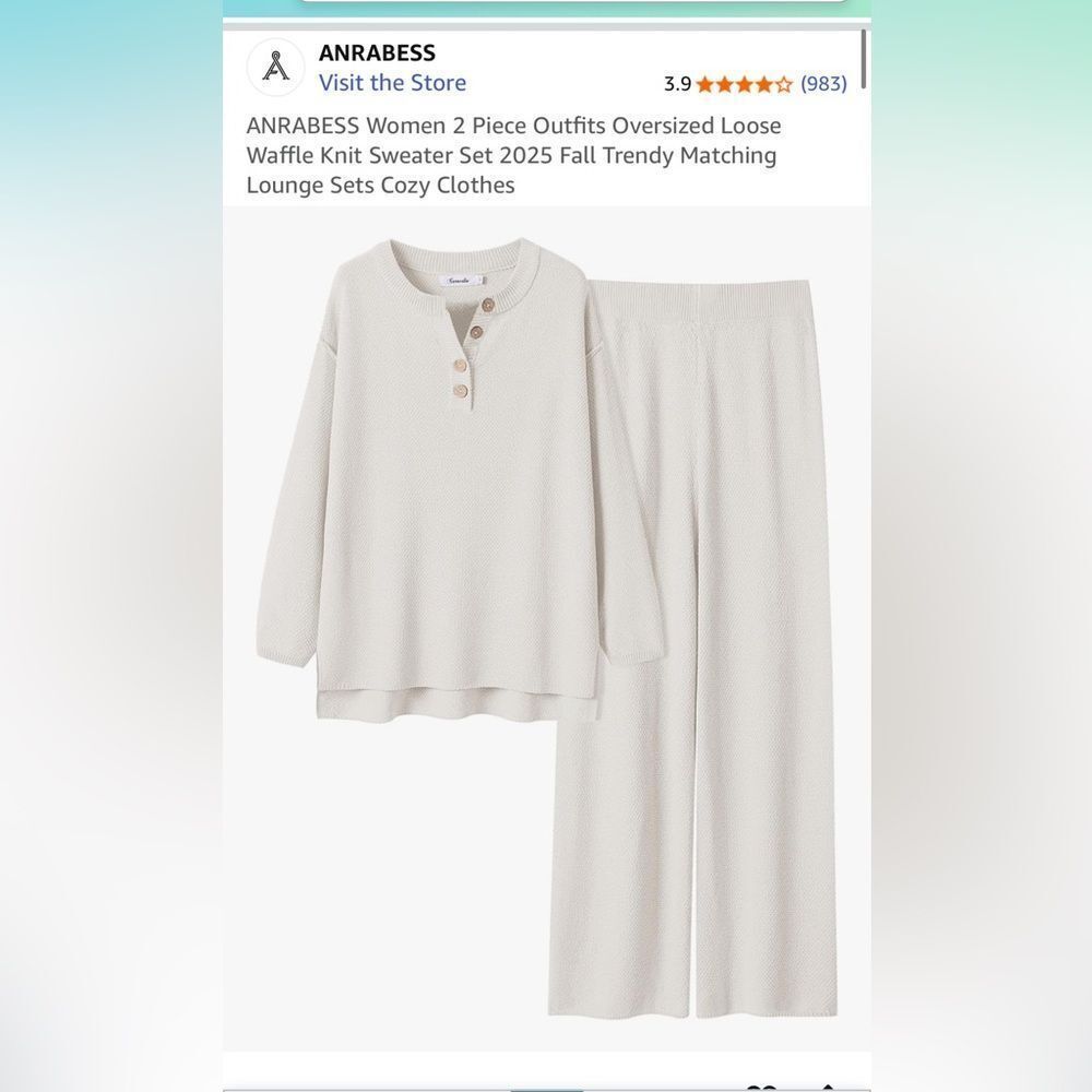Anrabess Two Piece outfit